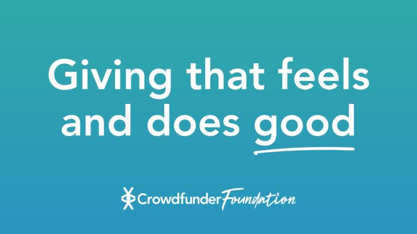 Crowdfunder Foundation - a Charities crowdfunding project in United ...