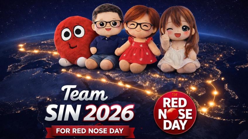 Team SIN 2026 - a crowdfunding project in Singapore by Team SIN