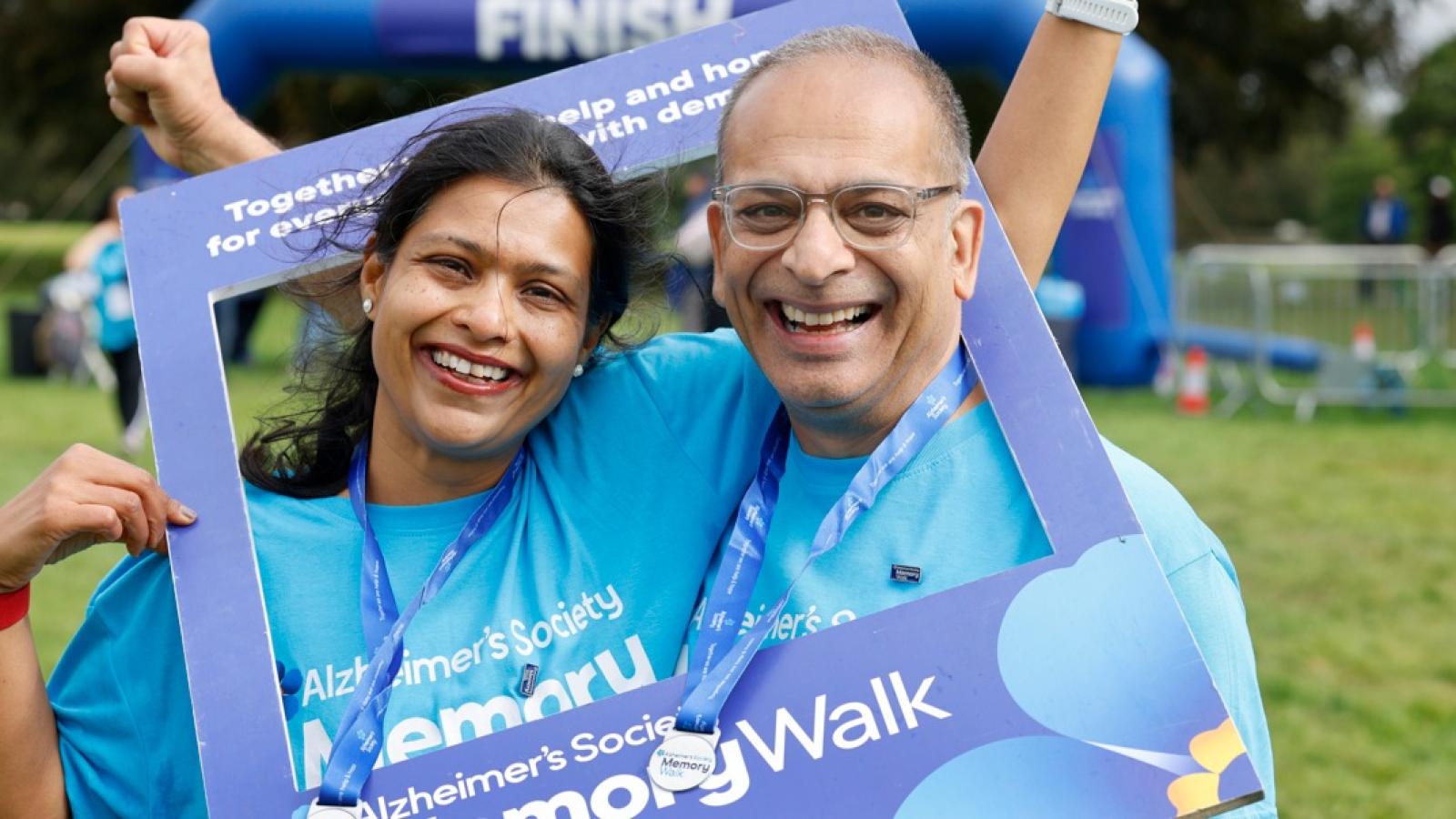 London Memory Walk - 5th October