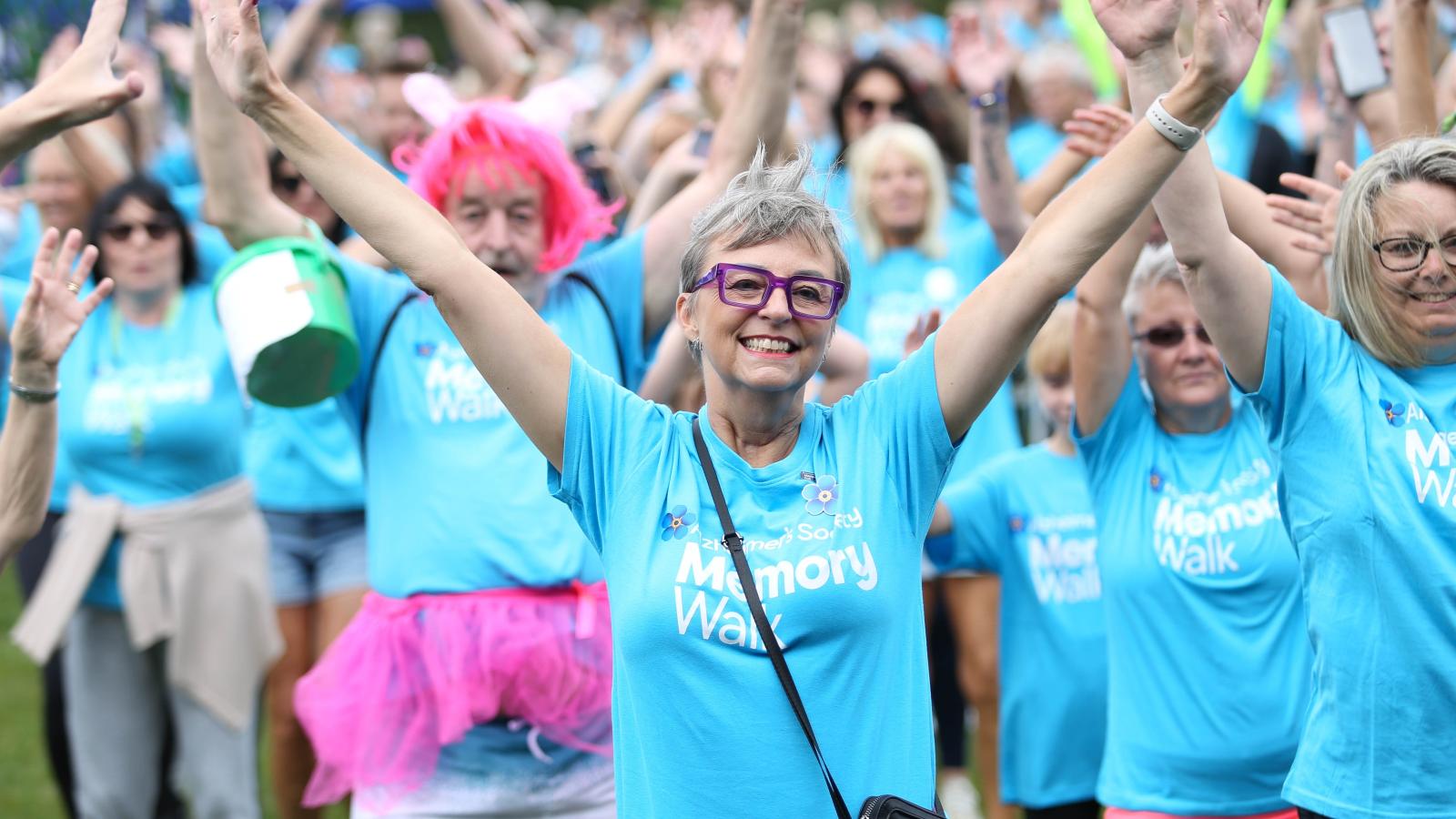 Manchester Memory Walk - 4th October