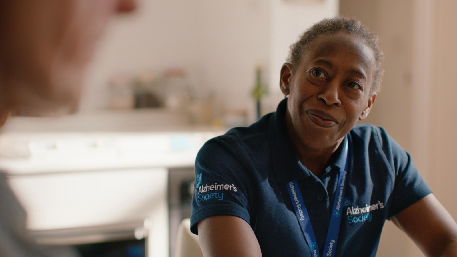 Alzheimer's Society Companion Call volunteer